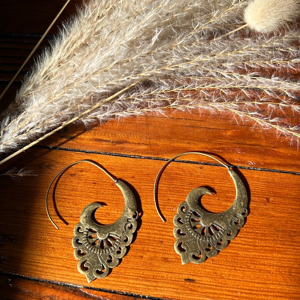 Brass Earrings - BUNDLE ONLY